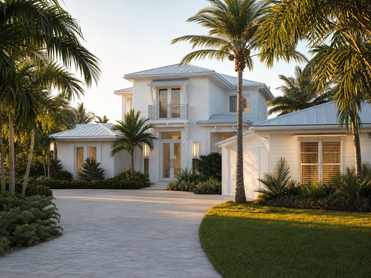 A Palm Beach County home