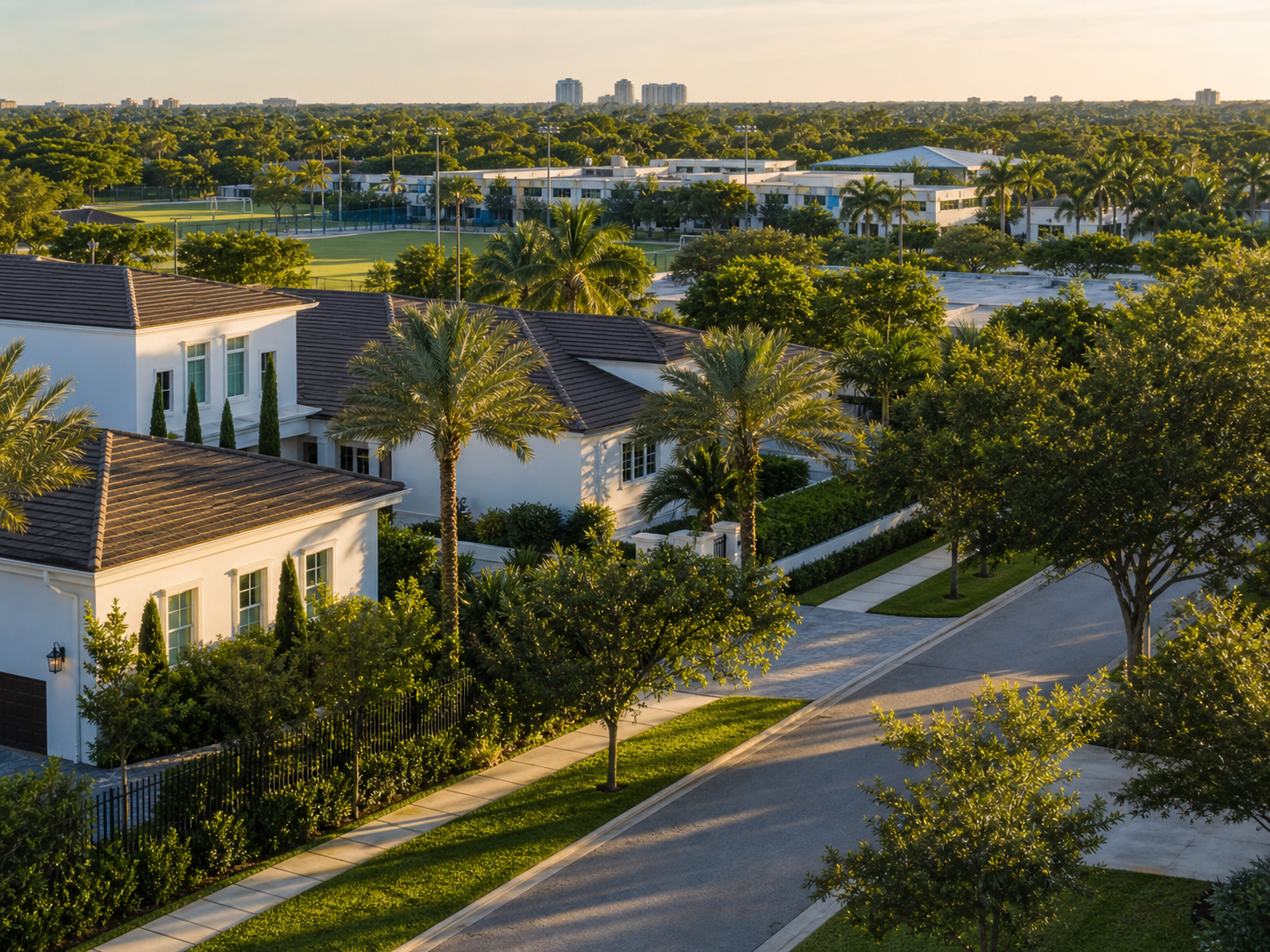 A Boca Raton family neighborhood